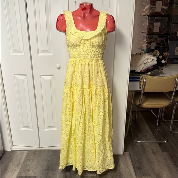 Hello Molly Dresses & Skirts - NWT Hello Molly eyelet maxi dress